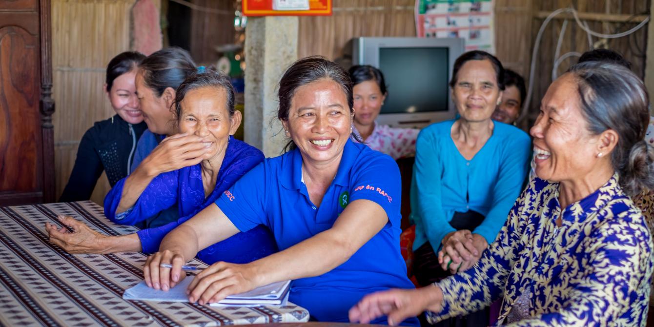 Women's consultation session in northern Vietnam. Credit: Oxfam Vietnam Women's consultation session in northern Vietnam. Credit: Oxfam Vietnam